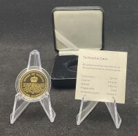 Monaco Medaille 2015 30 Jahre Europaflagge + Zertifikat...