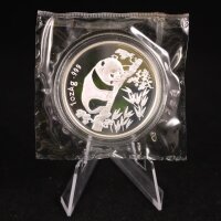 China Volksrepublik Medaille 1995 Panda, INTERNATIONAL...